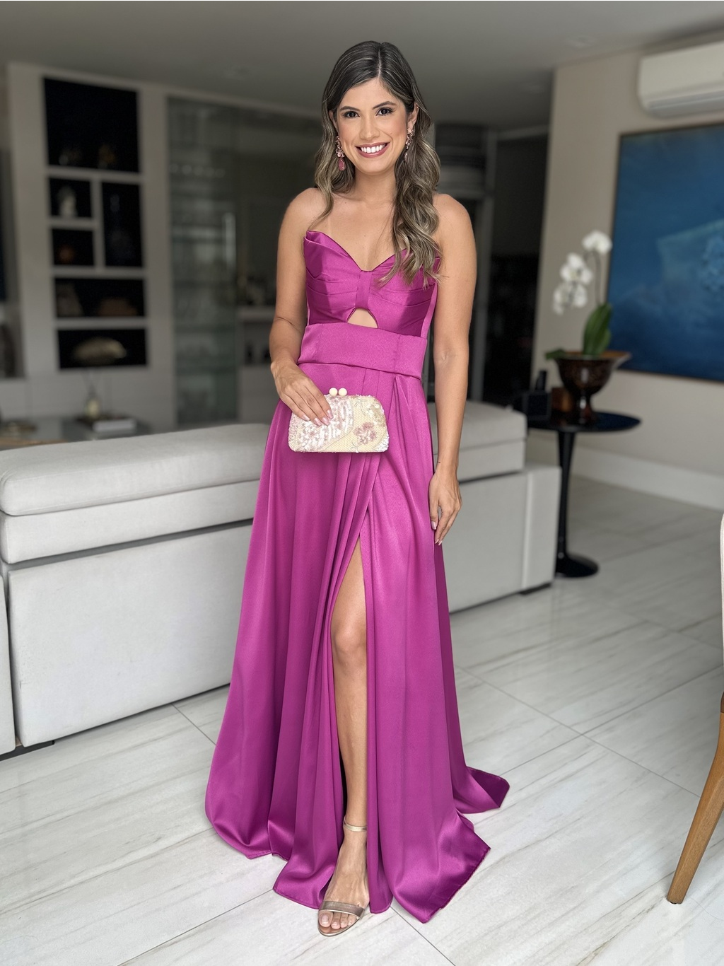 VESTIDO LONGO SINTRA