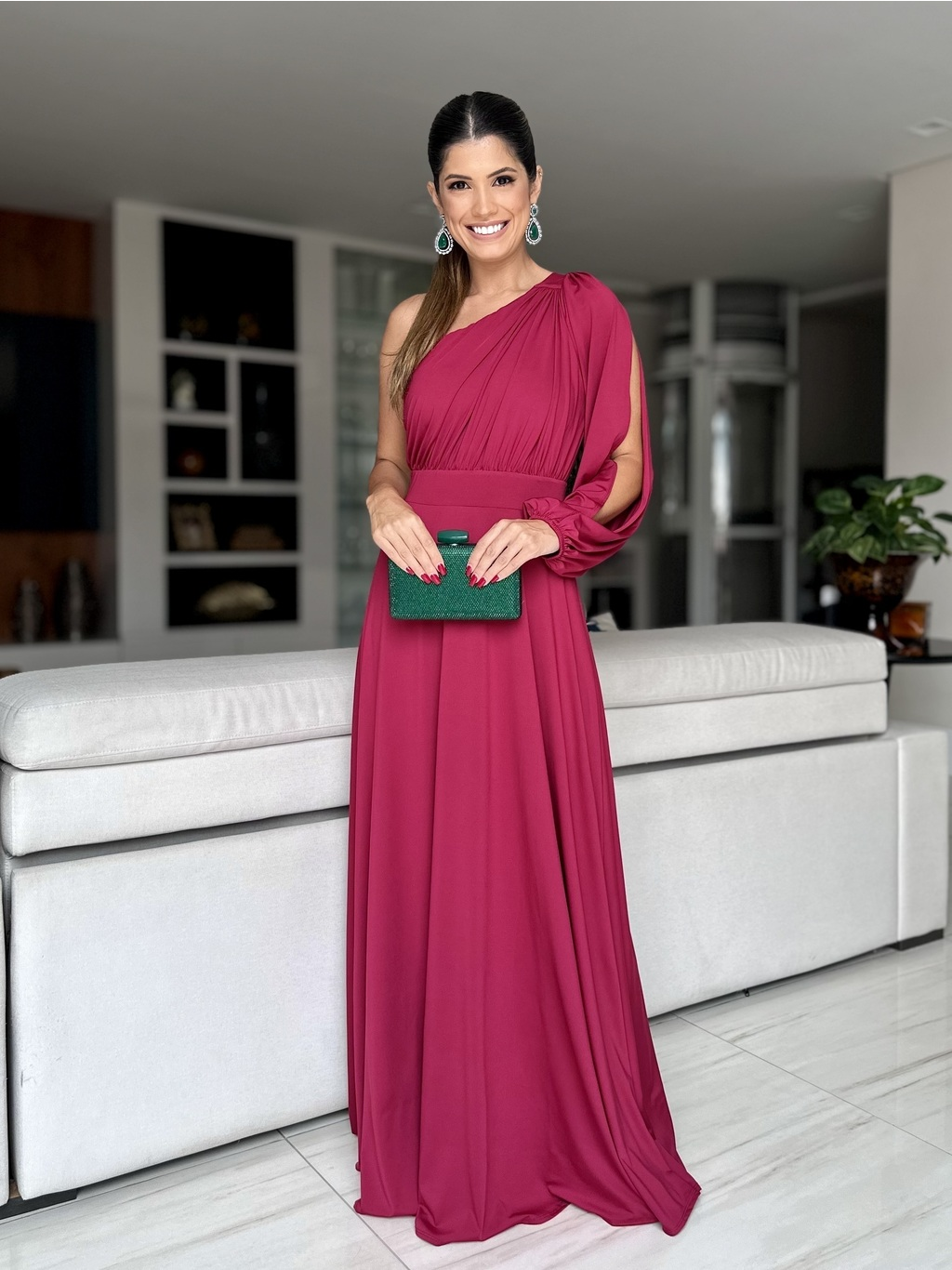 VESTIDO LONGO SAN MARINO