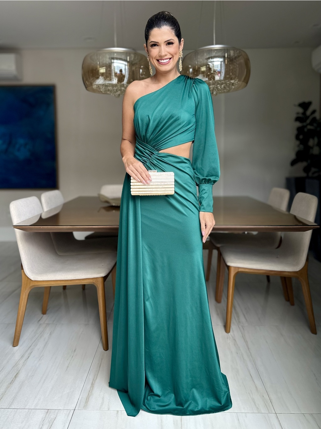 VESTIDO LONGO NOVA YORK