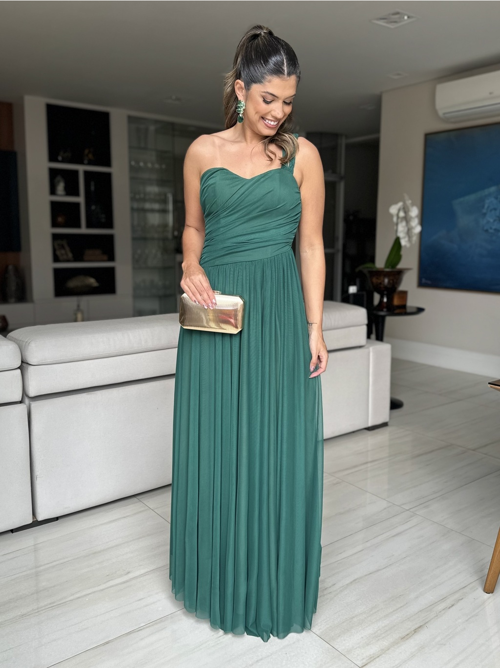 VESTIDO LONGO ROMA