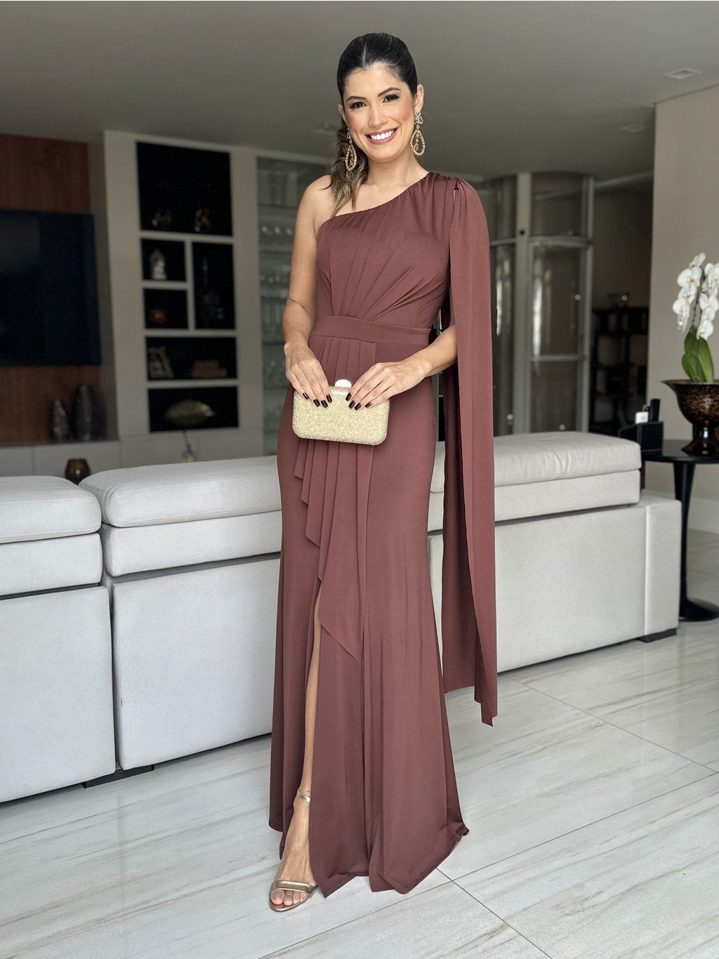 VESTIDO LONGO CAIRO