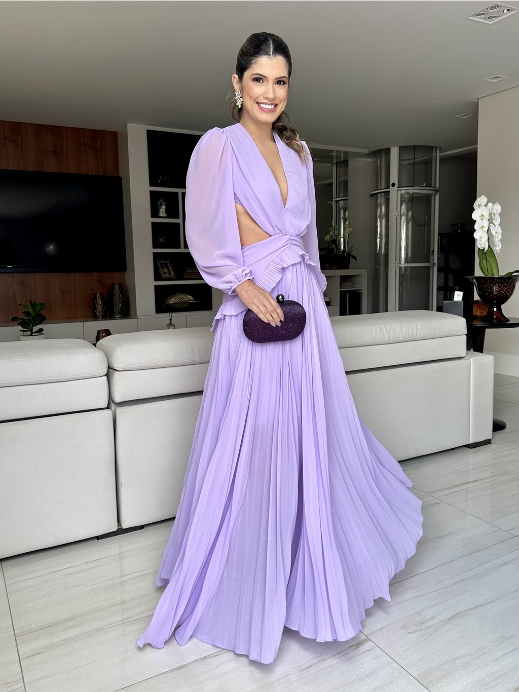 VESTIDO LONGO BEVERLY HILLS