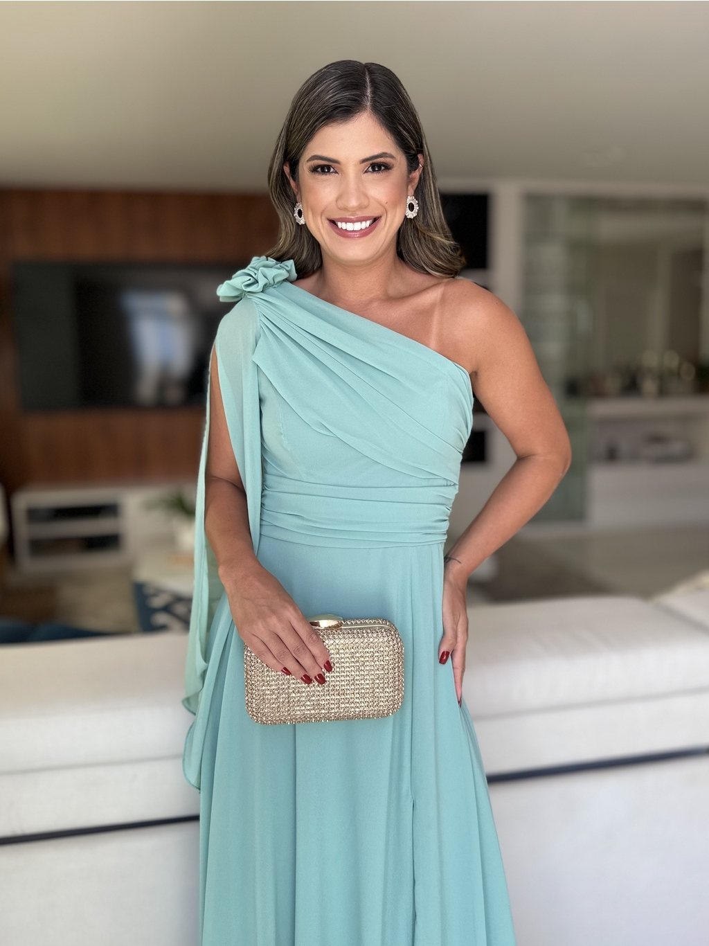 VESTIDO LONGO POSITANO