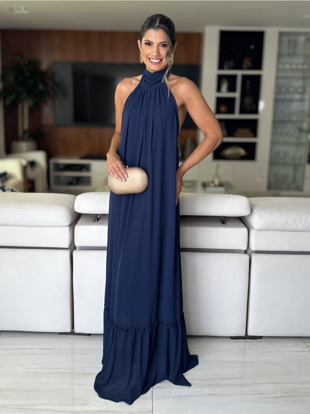 VESTIDO LONGO NORONHA