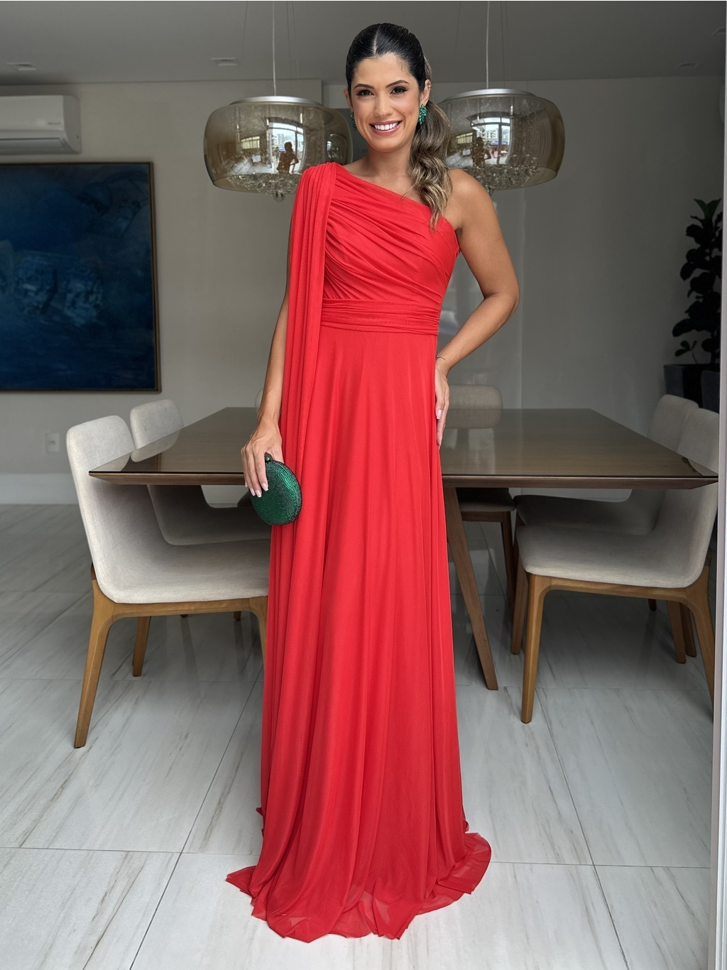 VESTIDO LONGO SAINT-TROPEZ