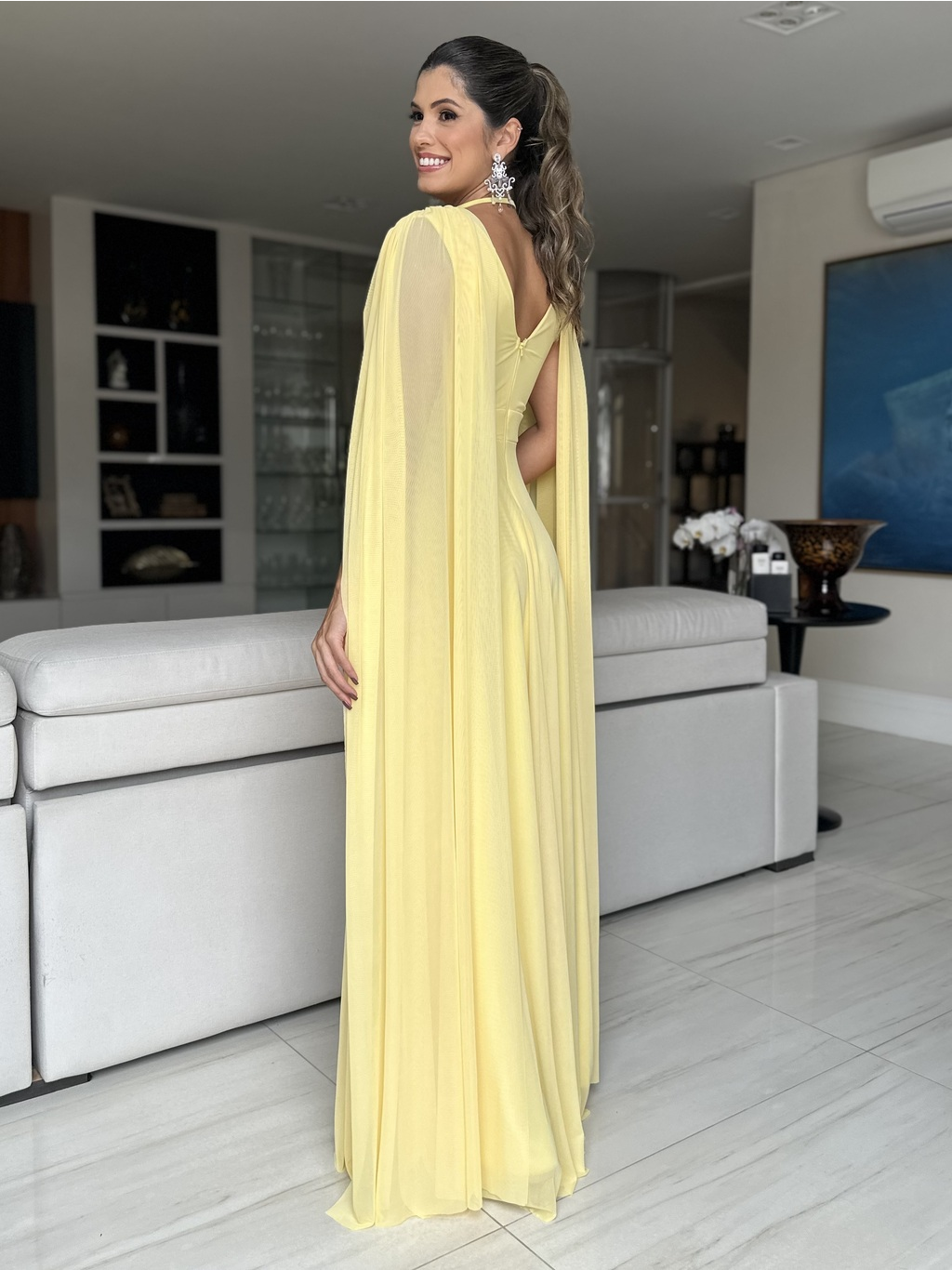 VESTIDO LONGO LIMA