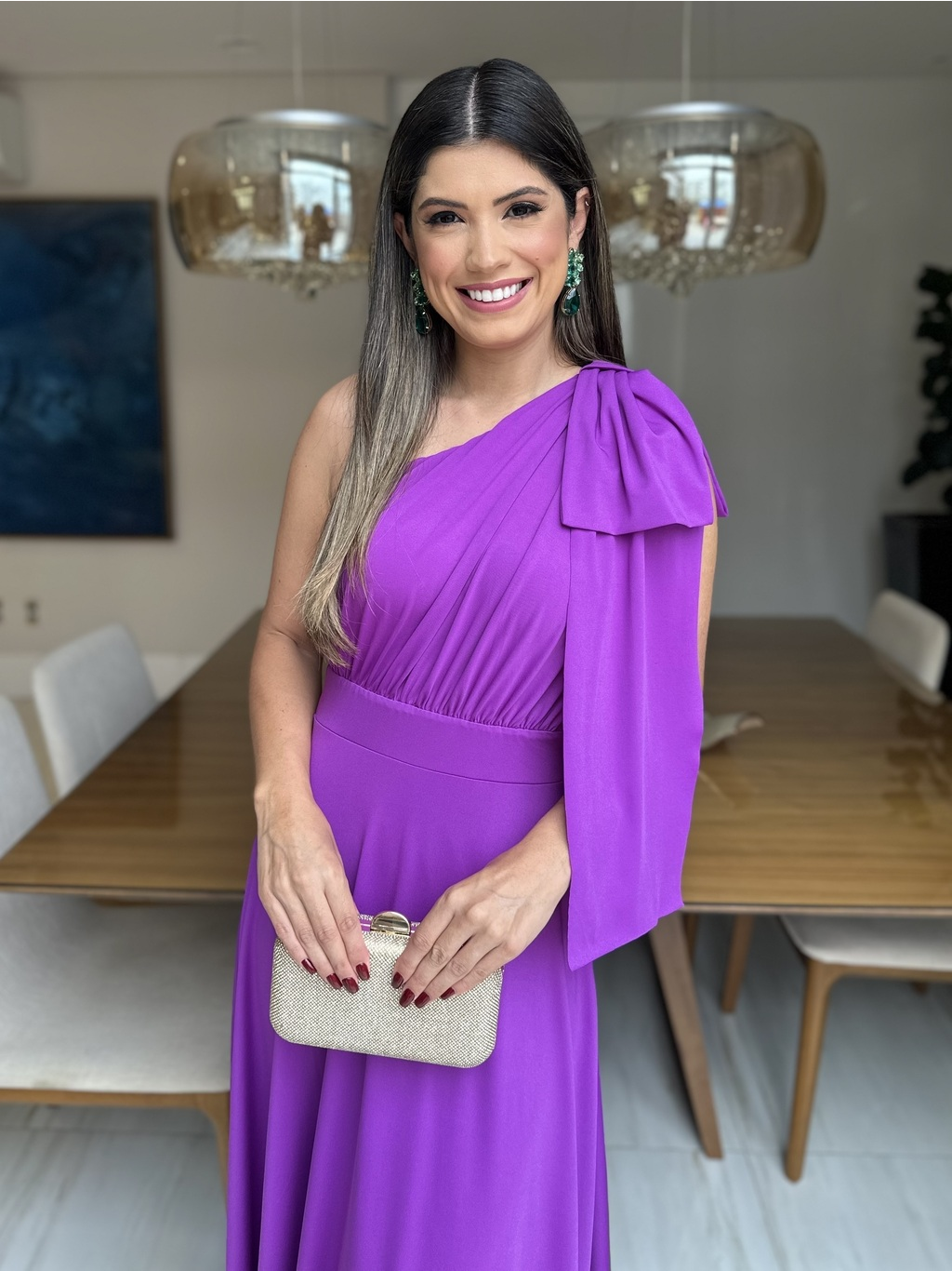 VESTIDO LONGO LILLE
