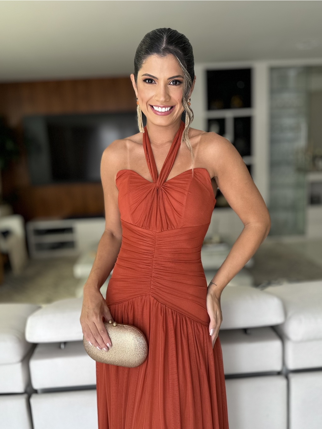 VESTIDO LONGO AMALFI