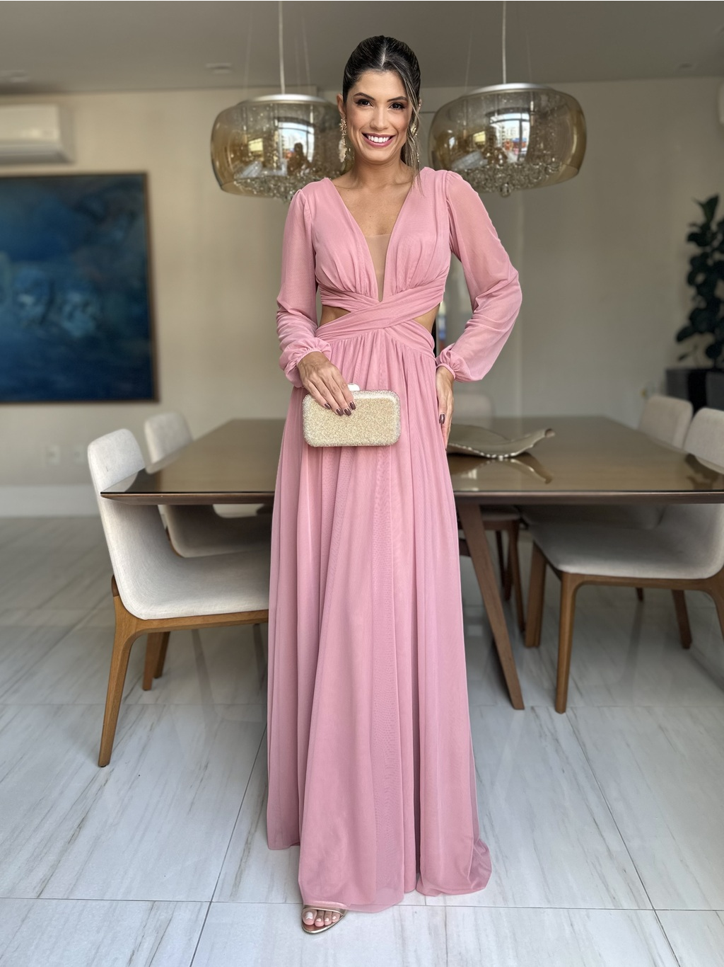 VESTIDO LONGO VIENA