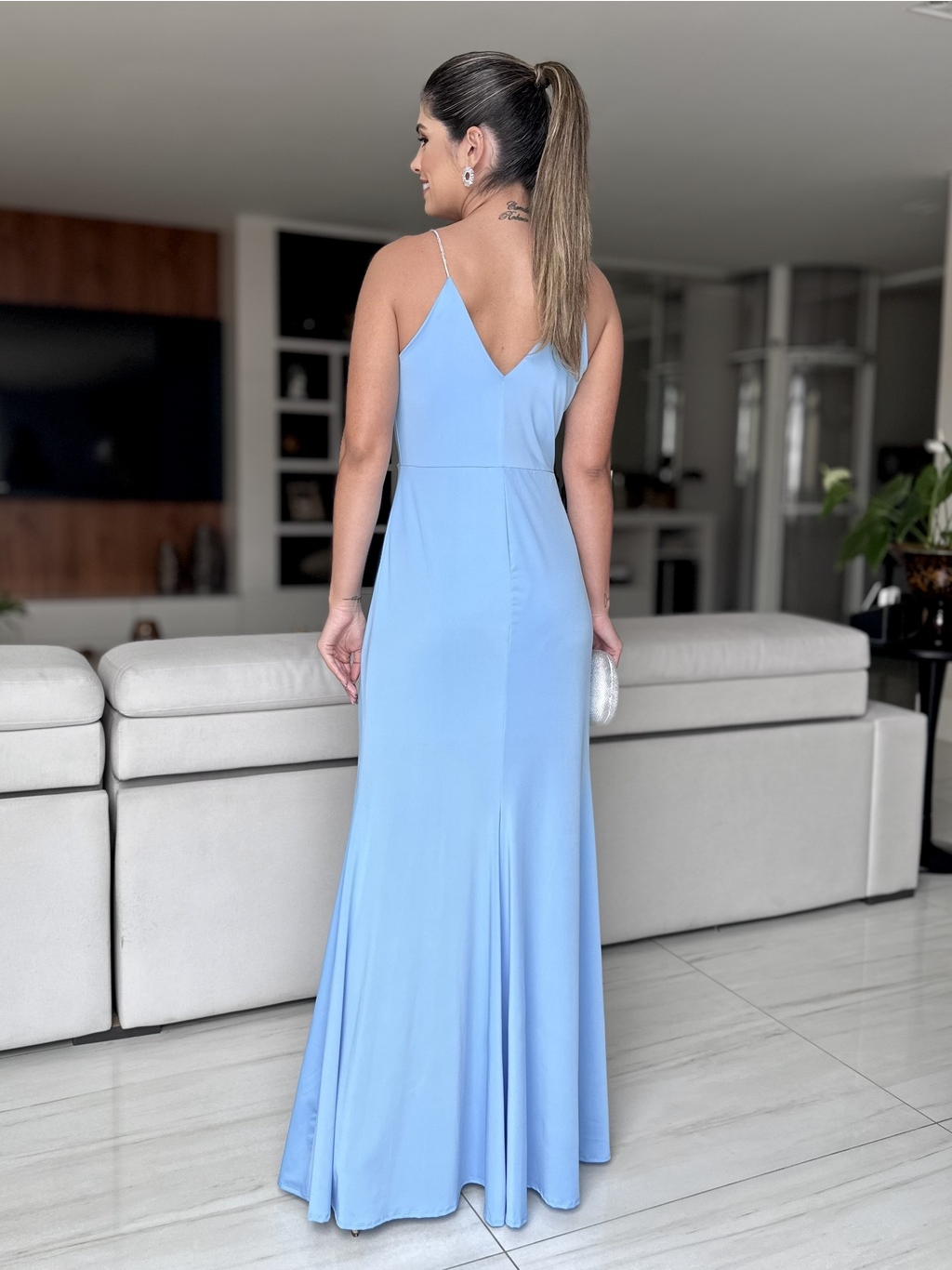 VESTIDO LONGO TOKYO