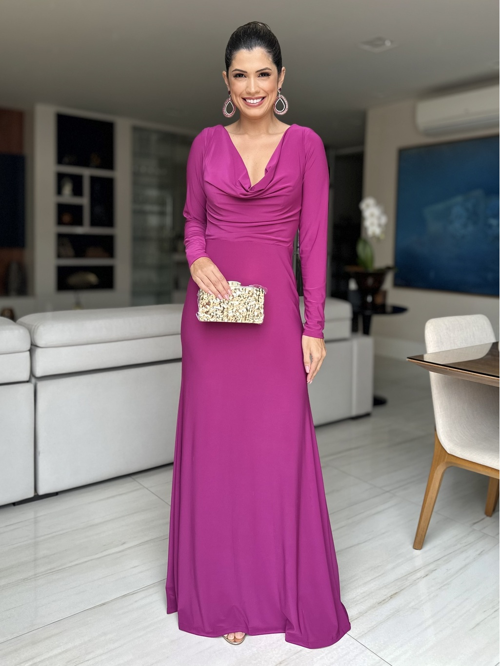 VESTIDO LONGO HOLLYWOOD