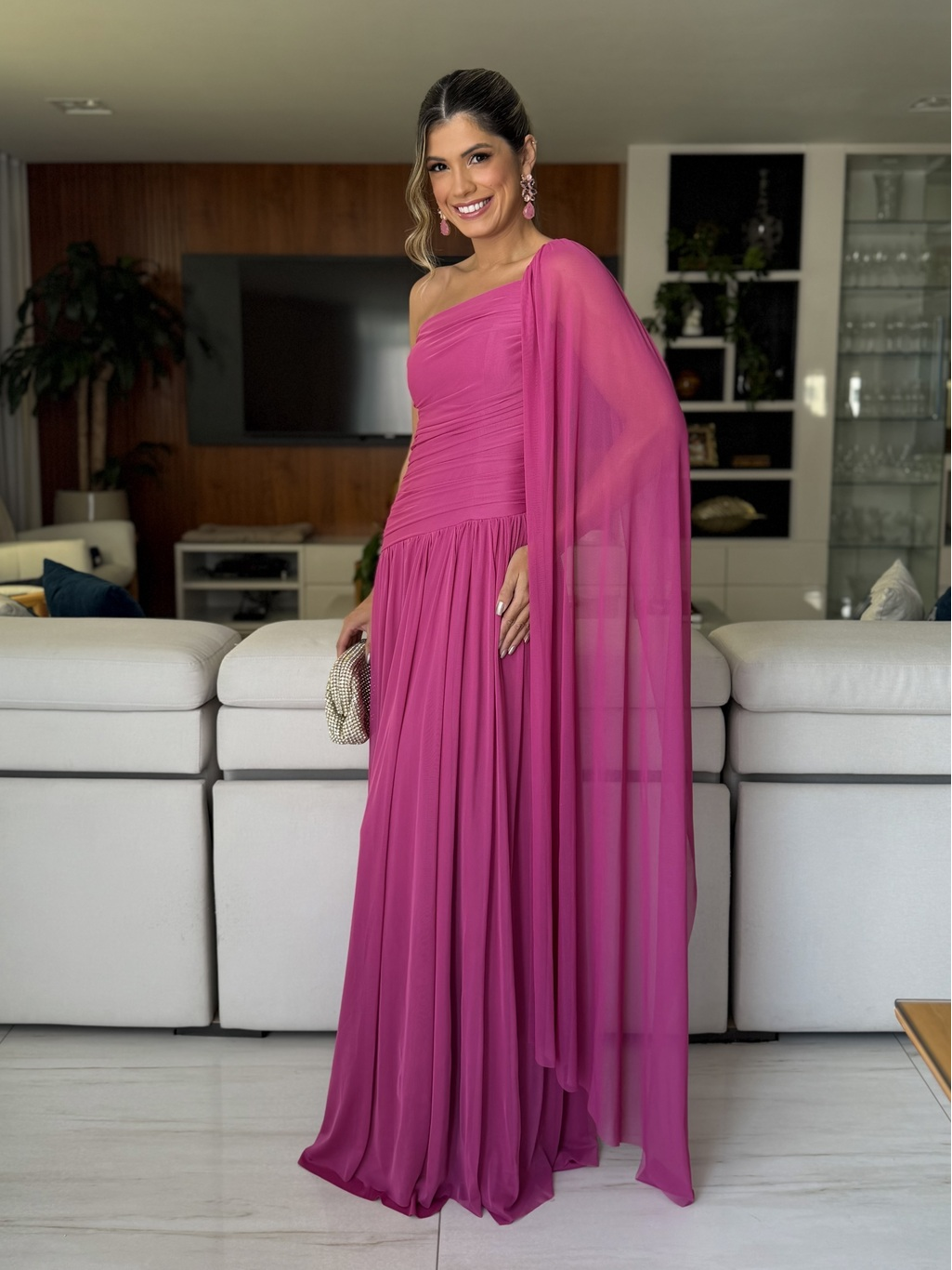 VESTIDO LONGO MARSELHA