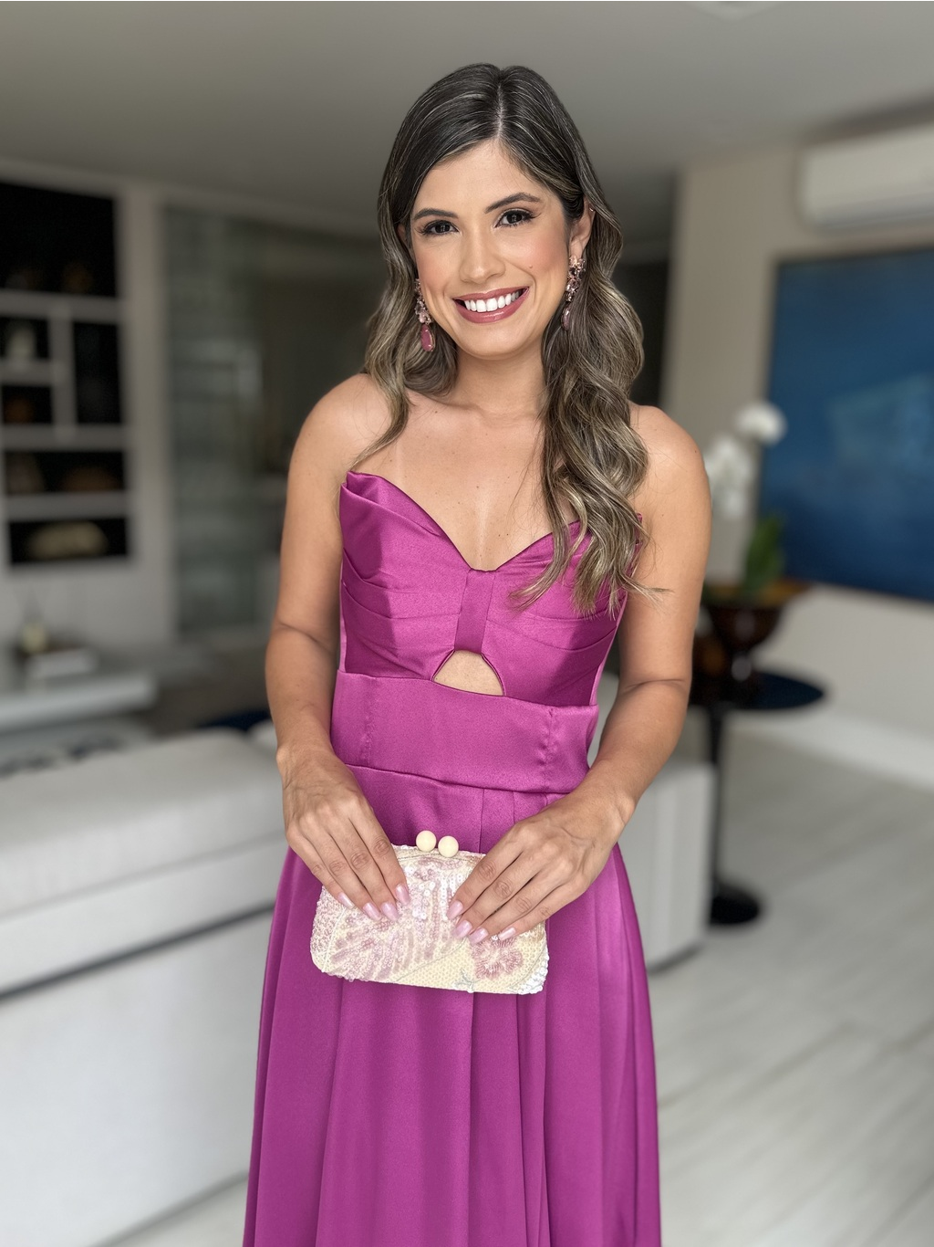 VESTIDO LONGO SINTRA