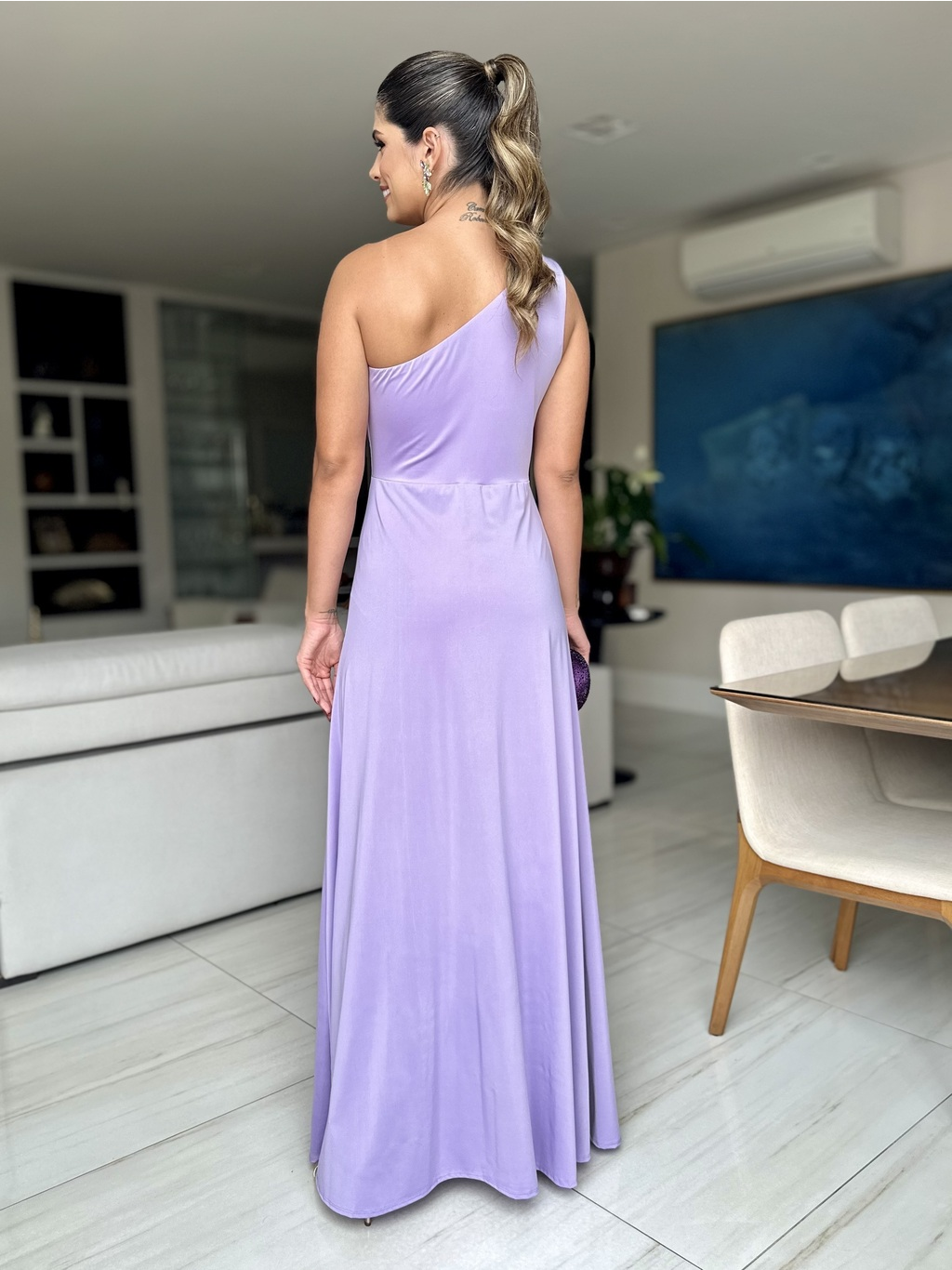VESTIDO LONGO MILOS