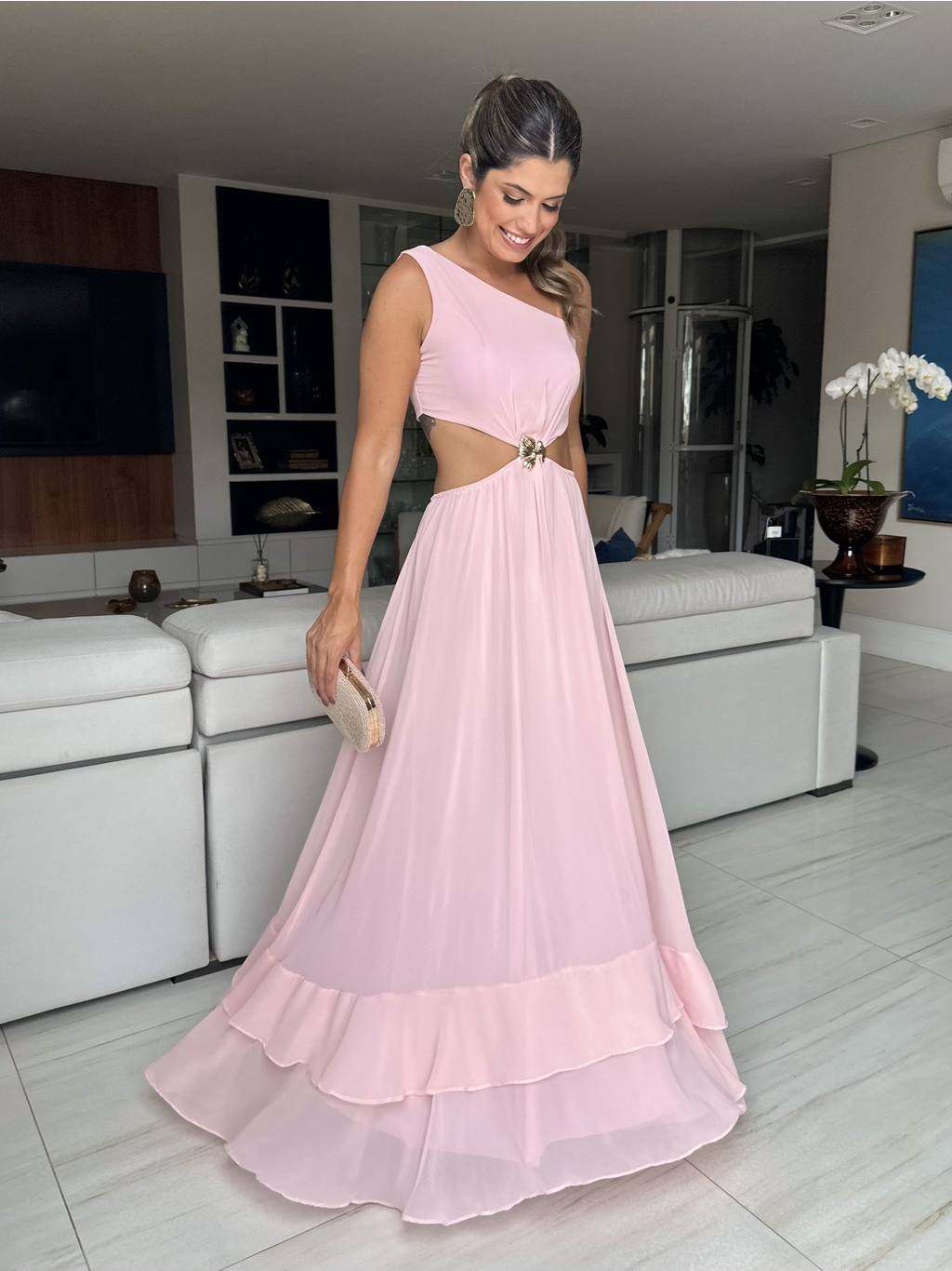 VESTIDO LONGO ANGRA