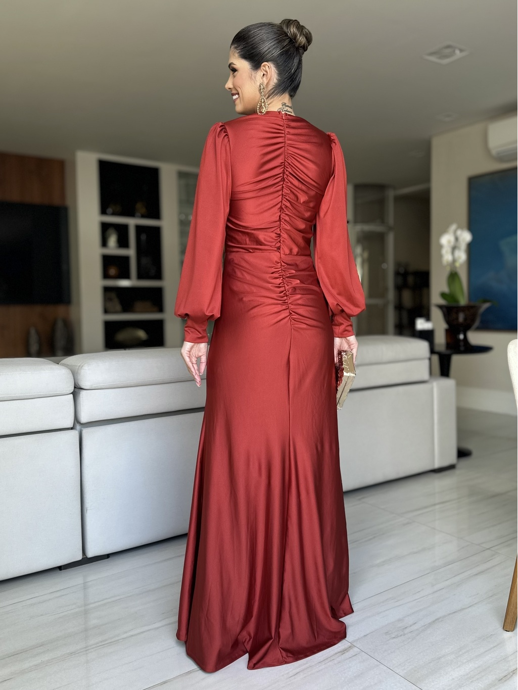 VESTIDO LONGO LUXEMBURGO
