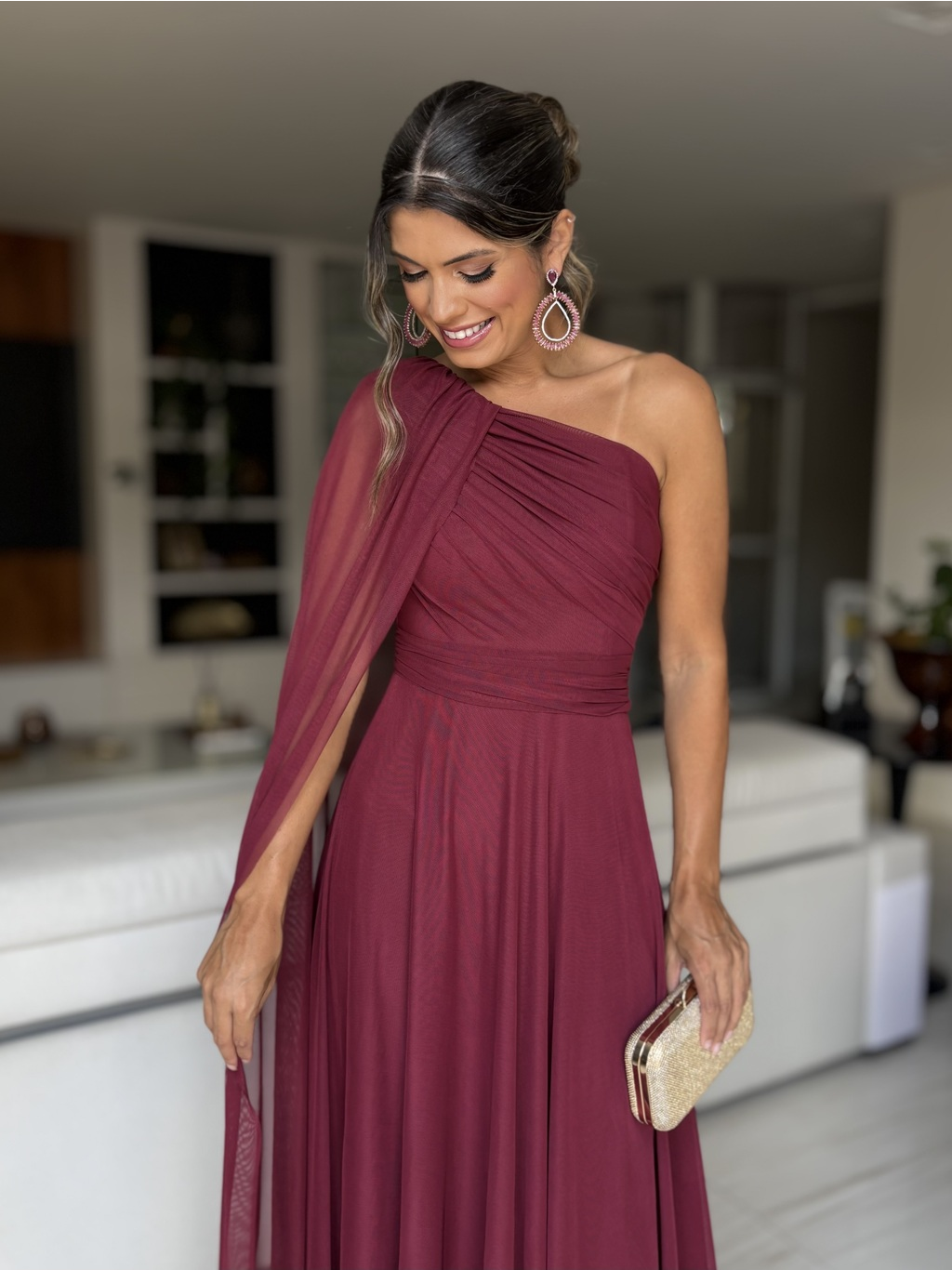 VESTIDO LONGO SAINT-TROPEZ