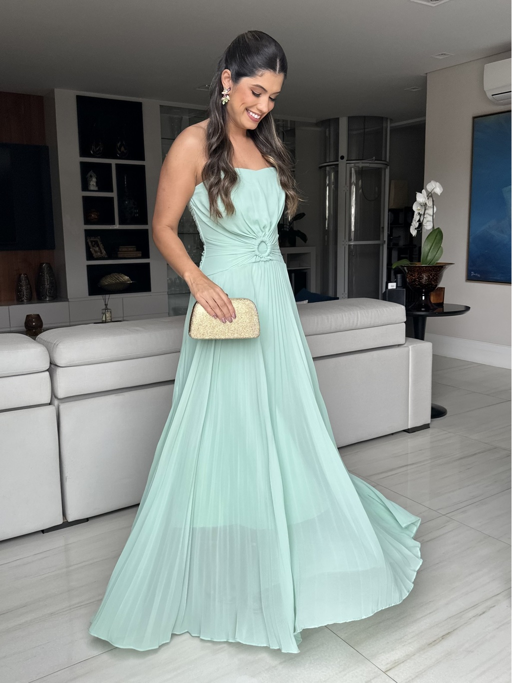 VESTIDO LONGO PROVENÇA