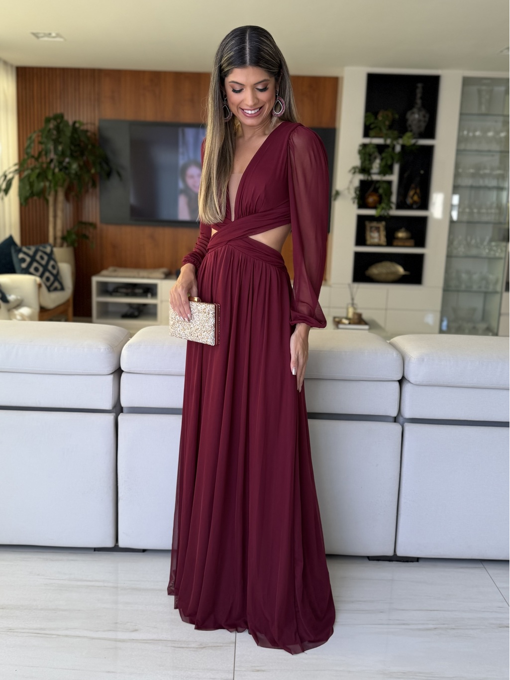 VESTIDO LONGO VIENA