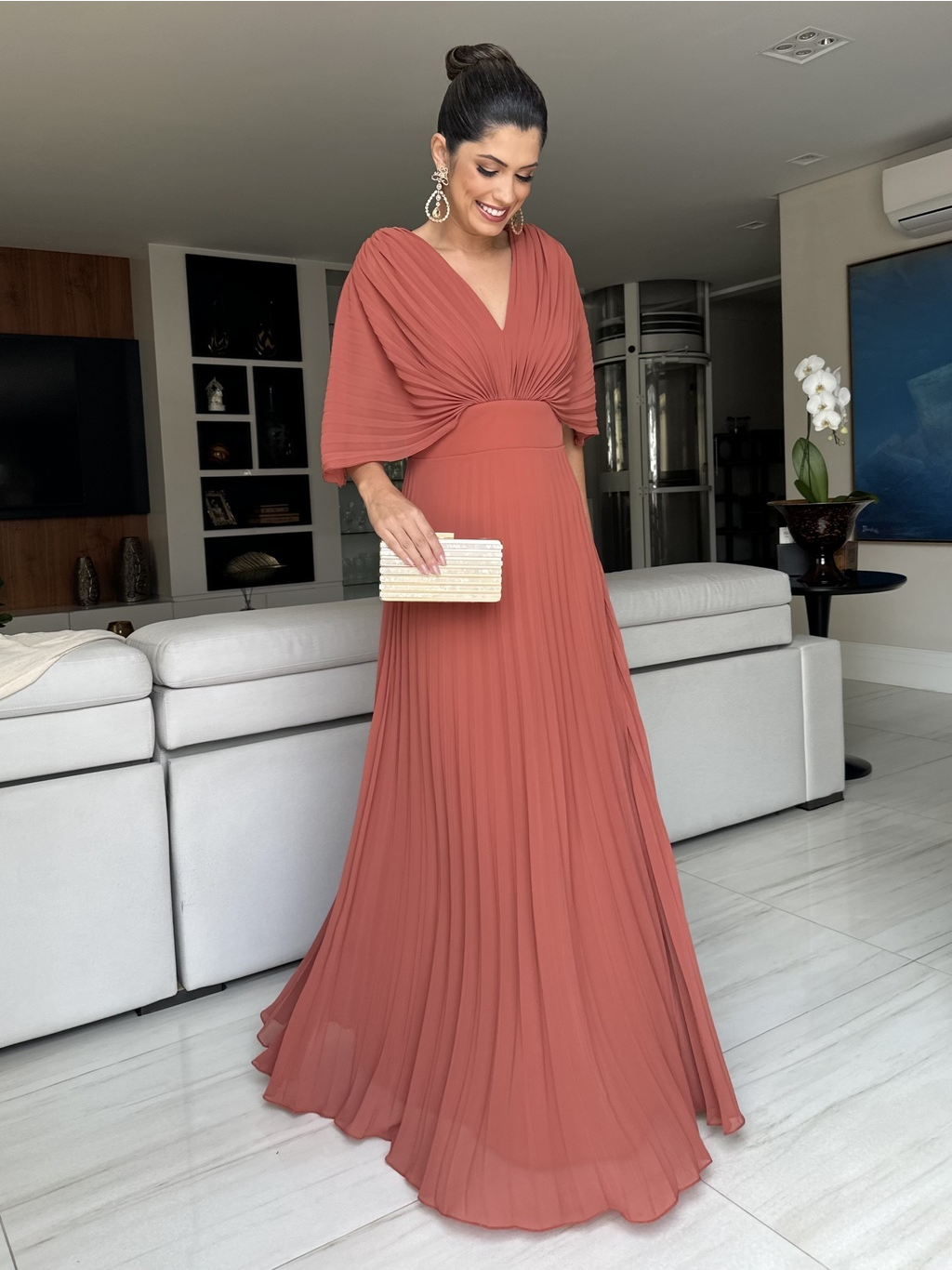 VESTIDO LONGO LYON