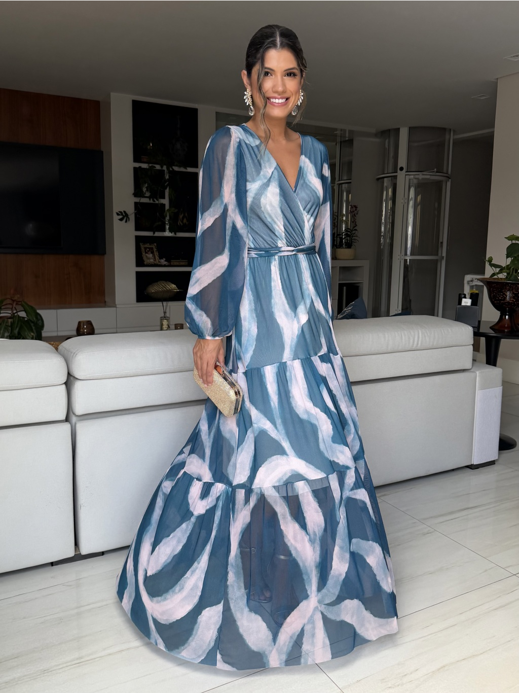 VESTIDO LONGO CAPADÓCIA