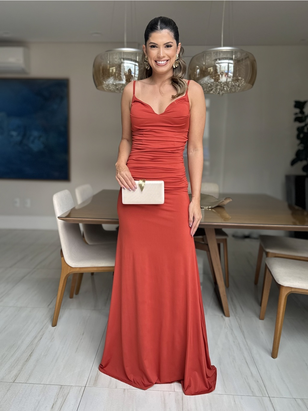 VESTIDO LONGO CANCUN