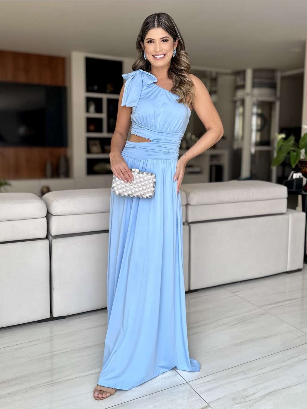 VESTIDO LONGO TURIM