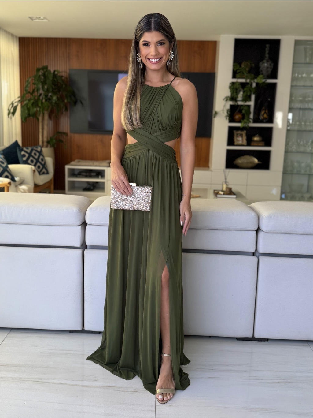 VESTIDO LONGO BALI