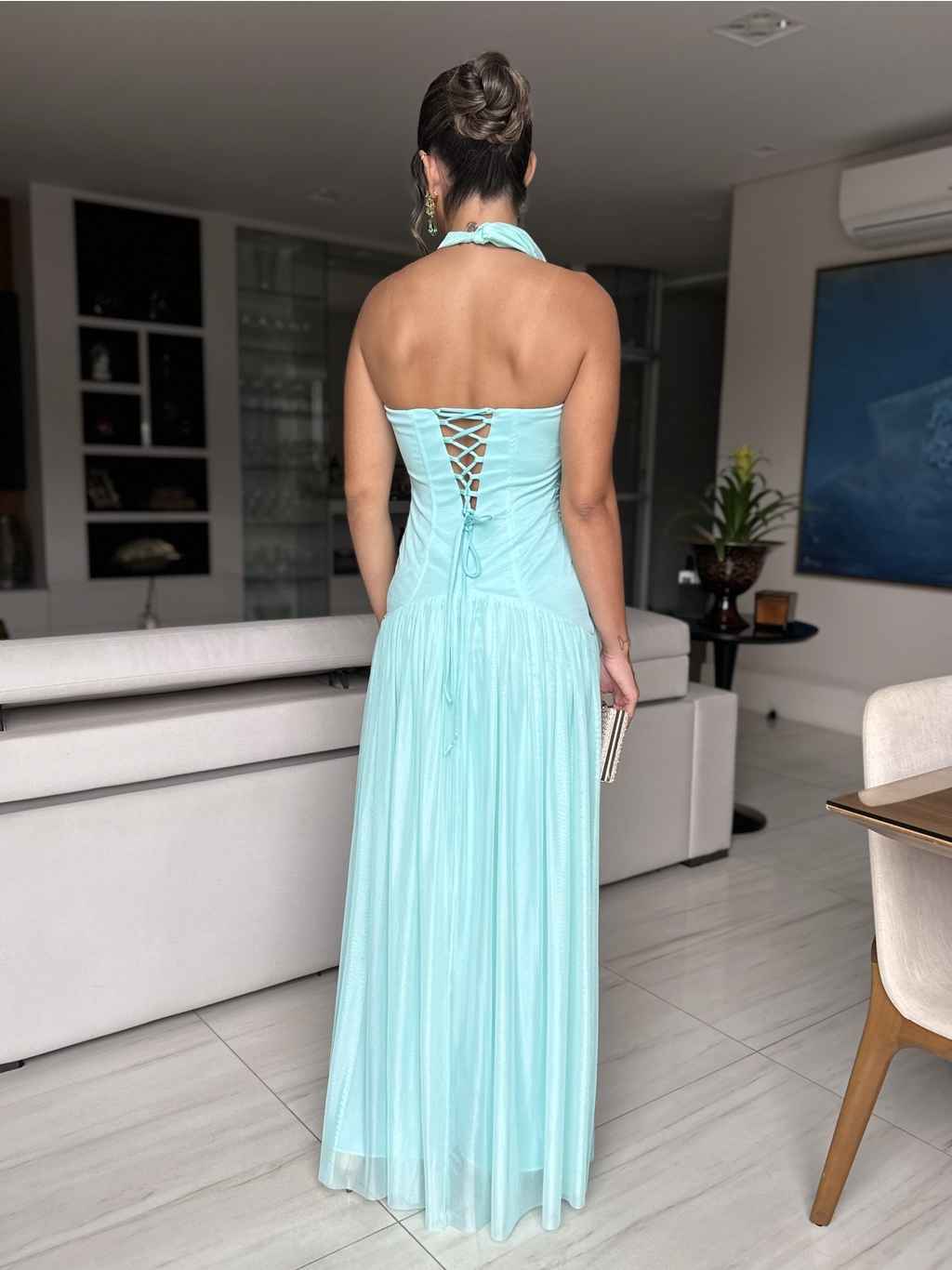 VESTIDO LONGO AMALFI