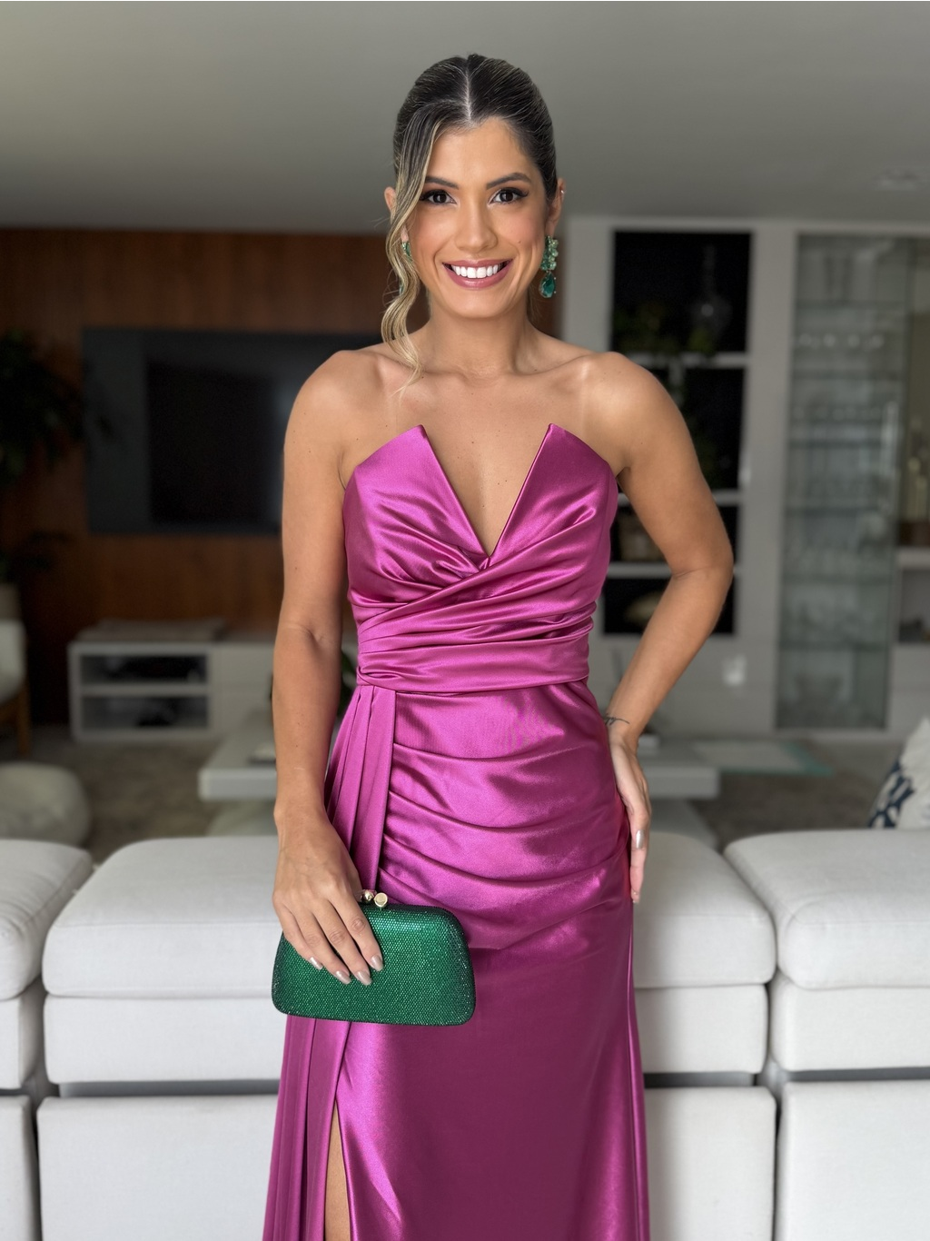 VESTIDO LONGO RUANDA