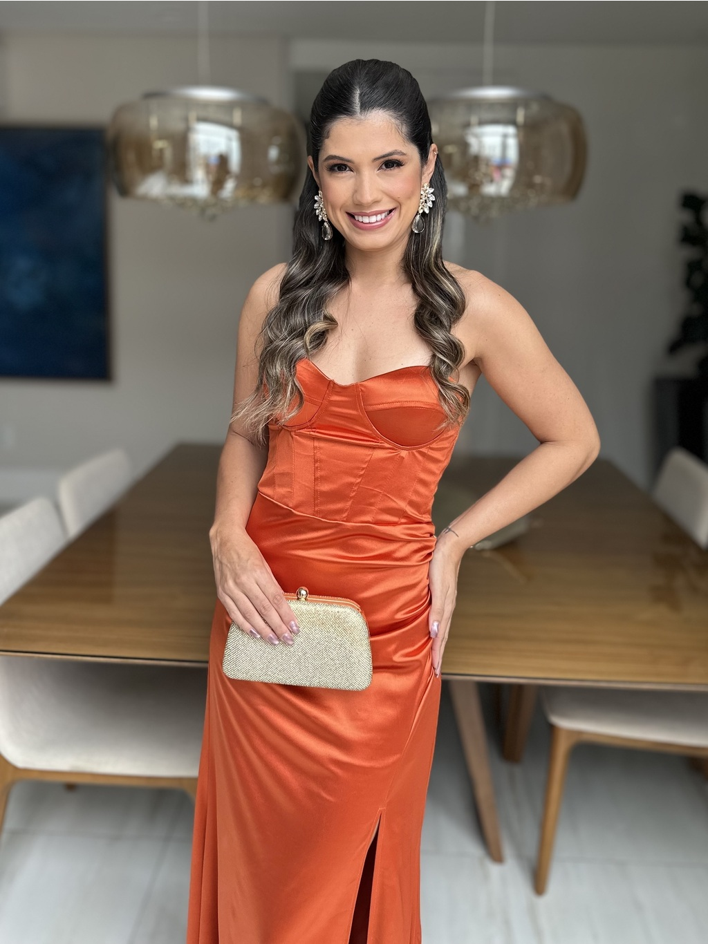 VESTIDO LONGO AMSTERDÃ