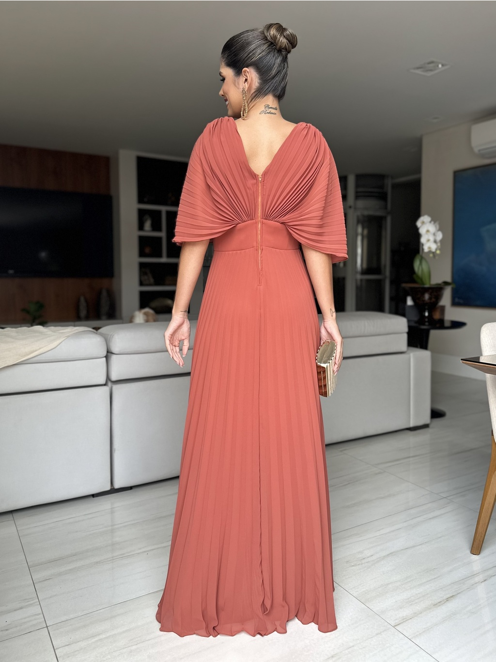 VESTIDO LONGO LYON