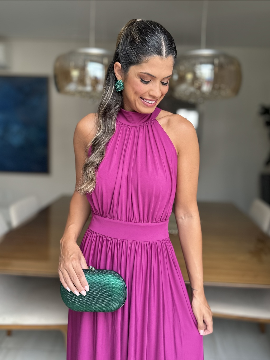 VESTIDO LONGO SIENA