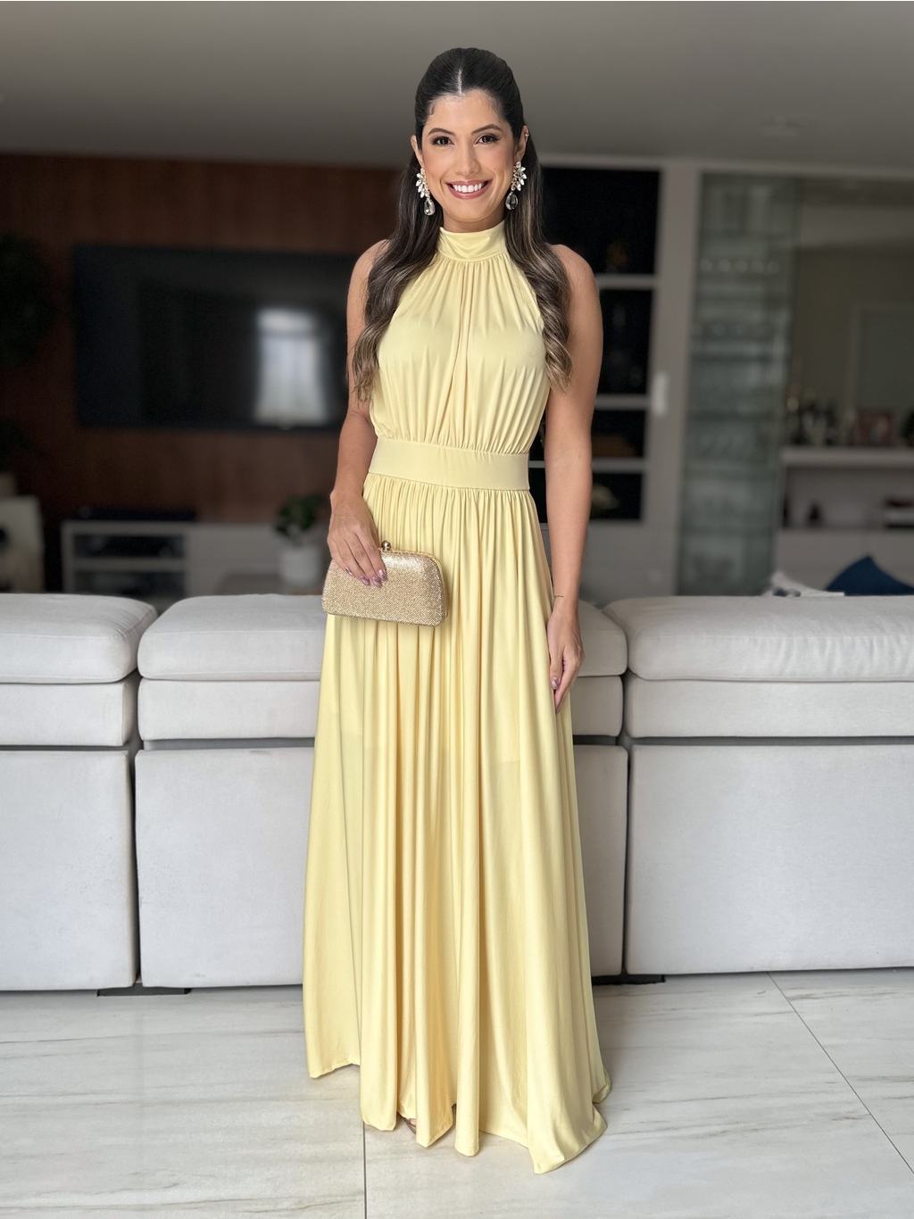VESTIDO LONGO SIENA