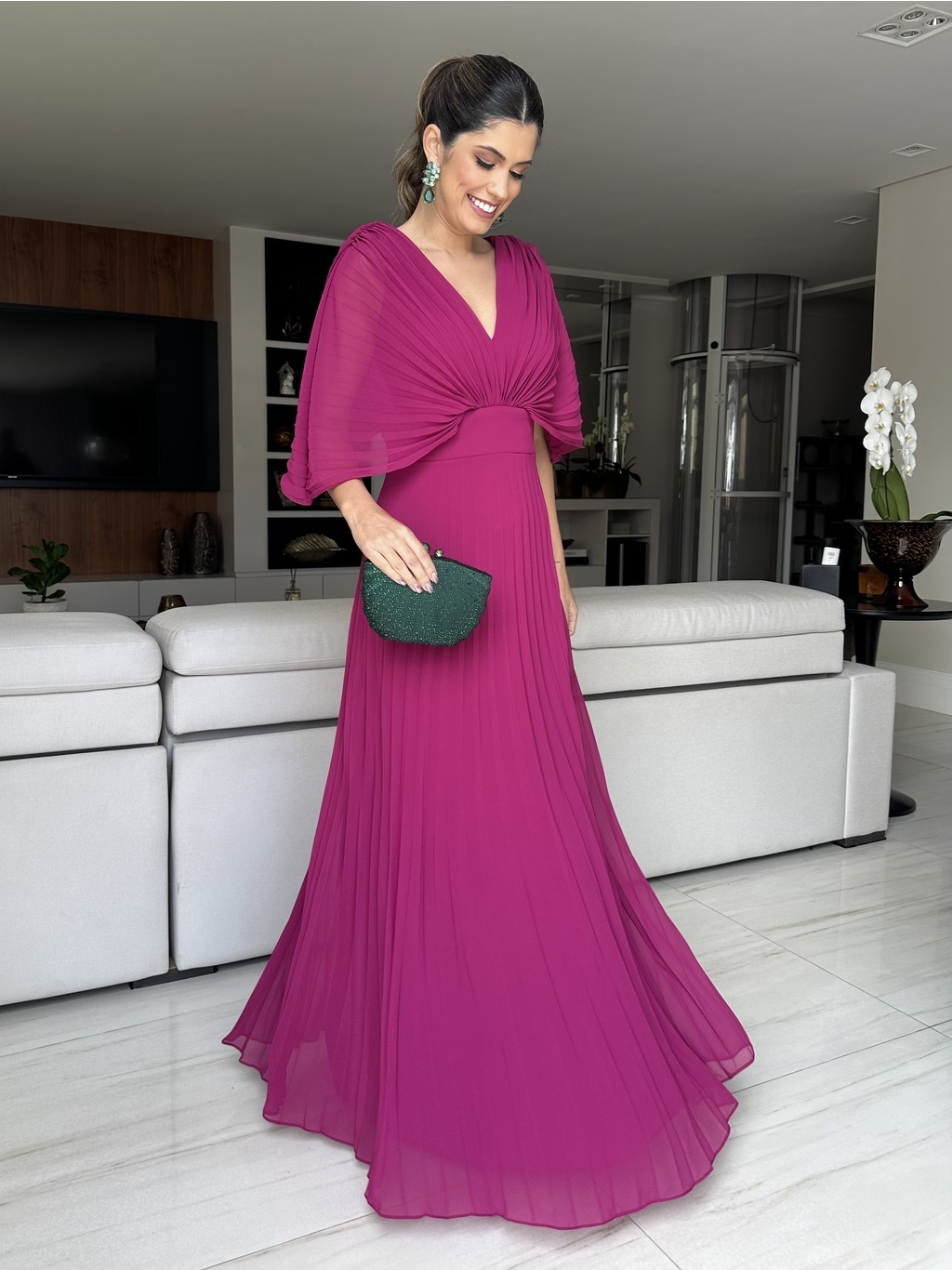 VESTIDO LONGO LYON