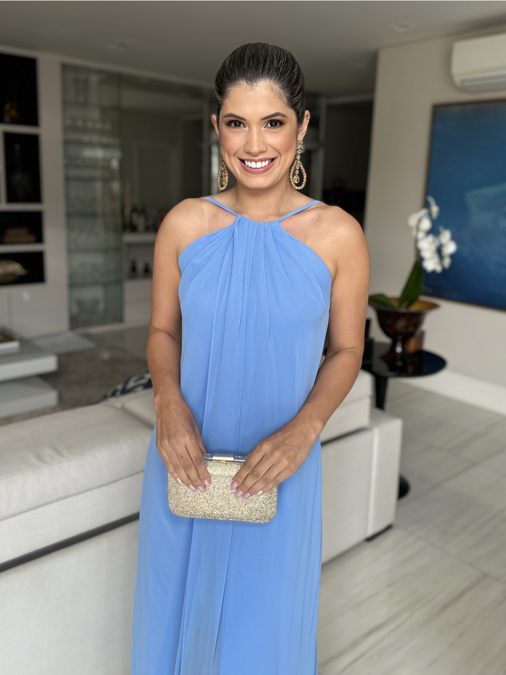 VESTIDO LONGO SICÍLIA