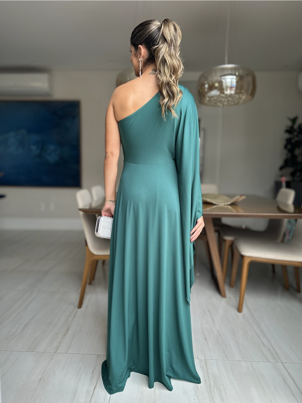 VESTIDO LONGO PETRA