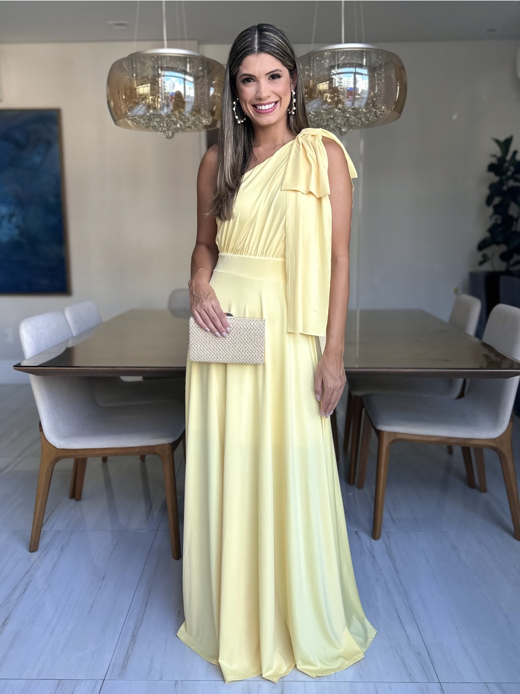 VESTIDO LONGO LILLE