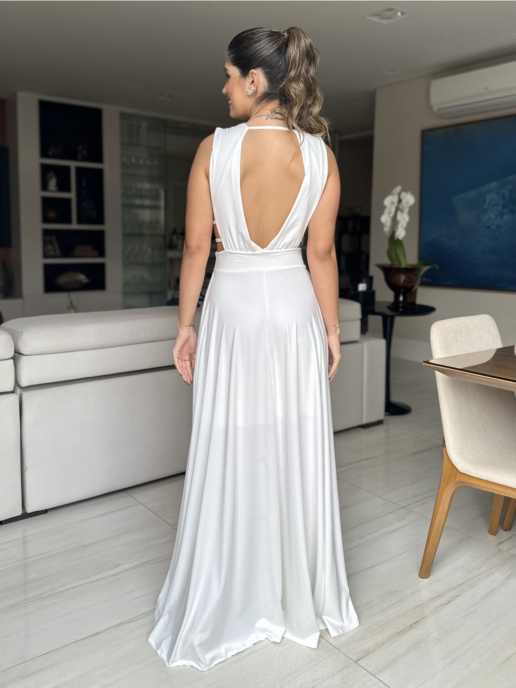 VESTIDO LONGO MONTSERRAT
