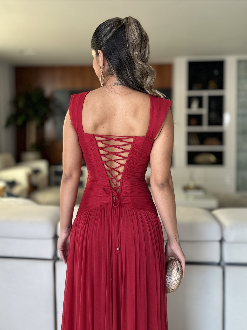 VESTIDO LONGO VENEZA