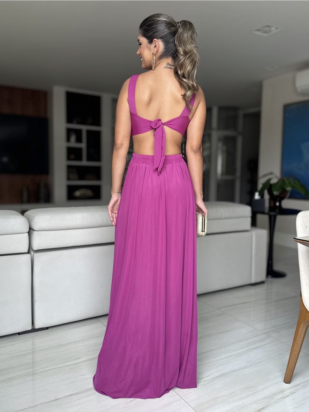 VESTIDO VALÊNCIA
