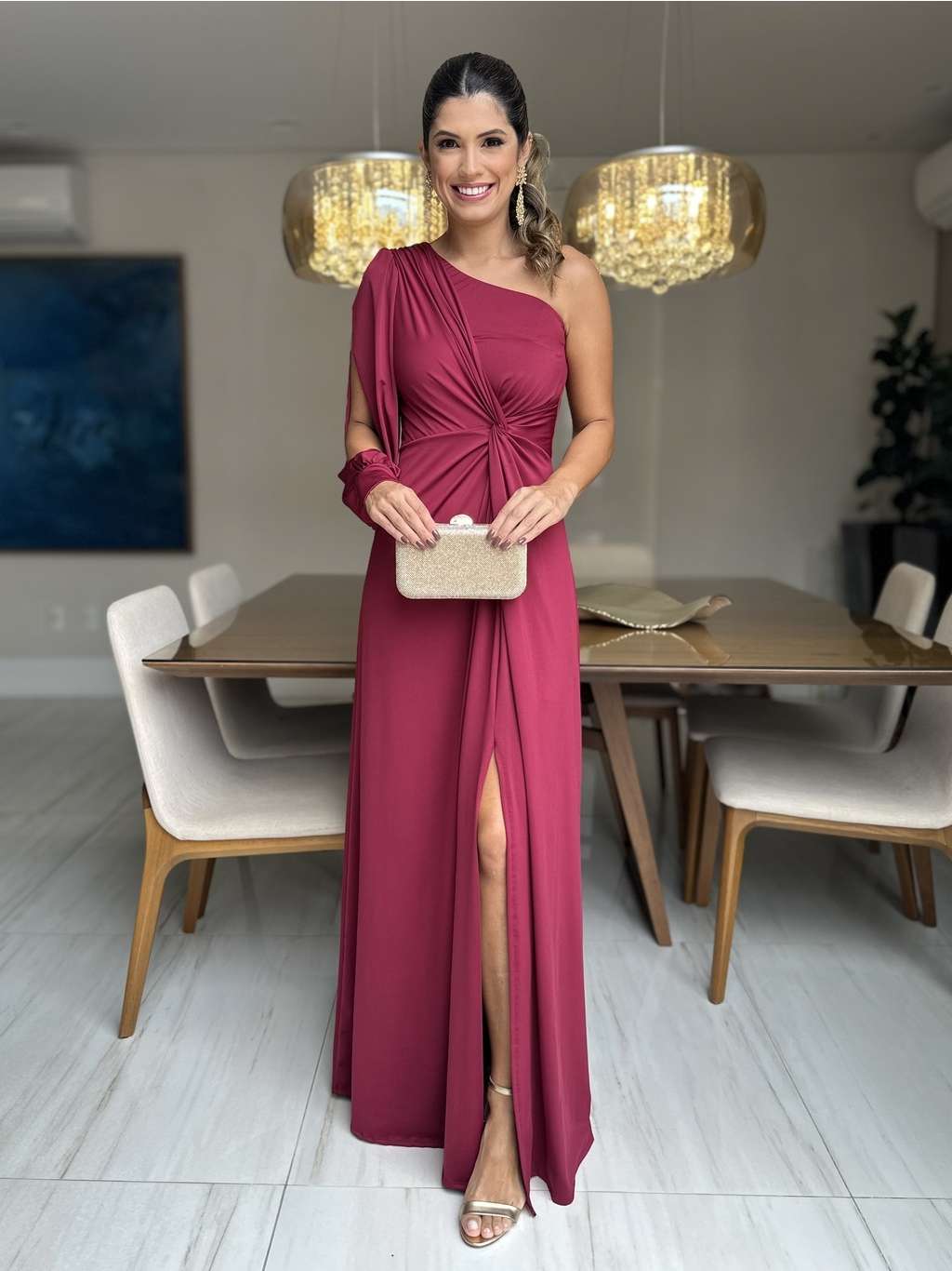 VESTIDO LONGO KYOTO