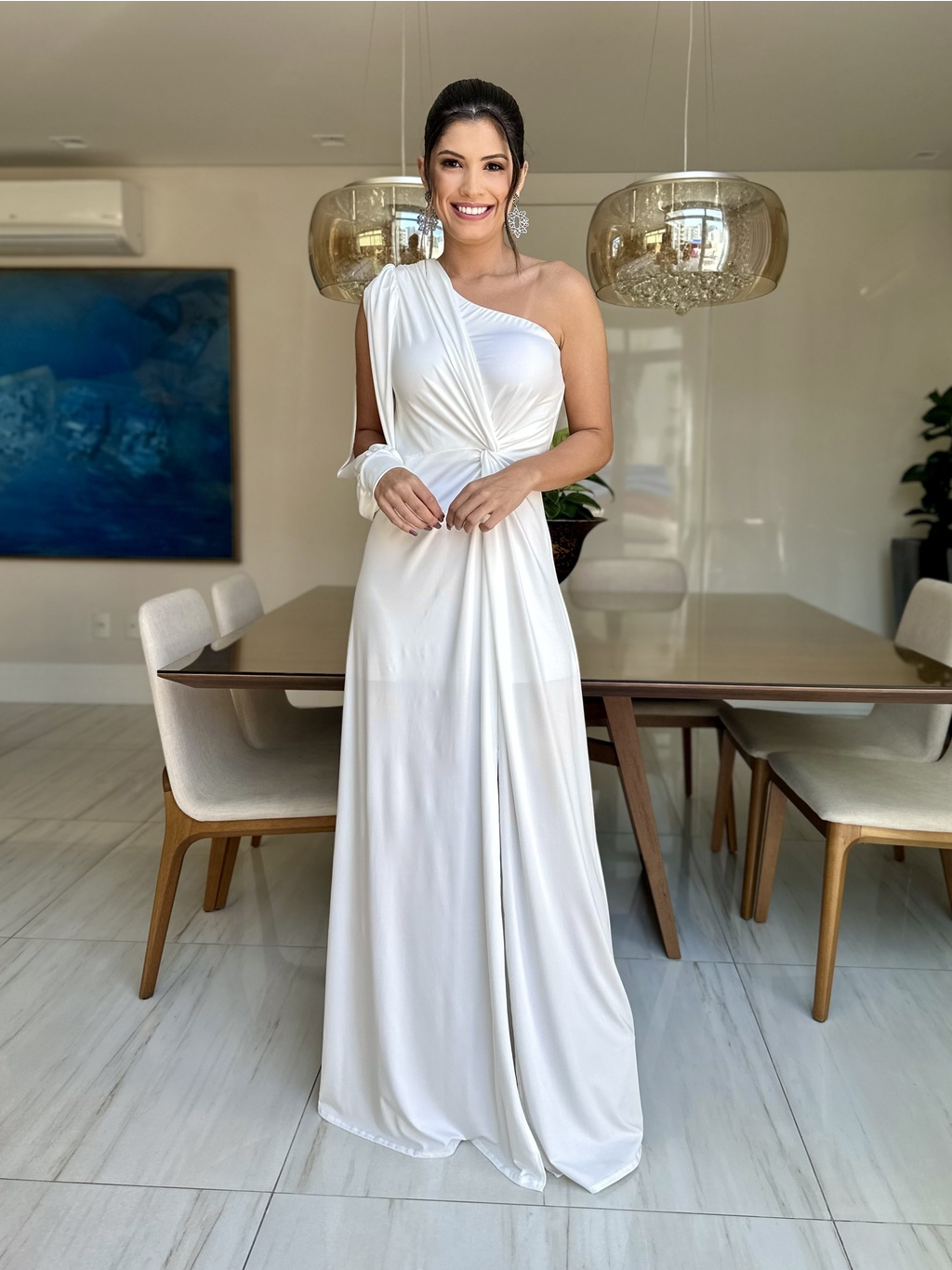 VESTIDO LONGO LOS ANDES