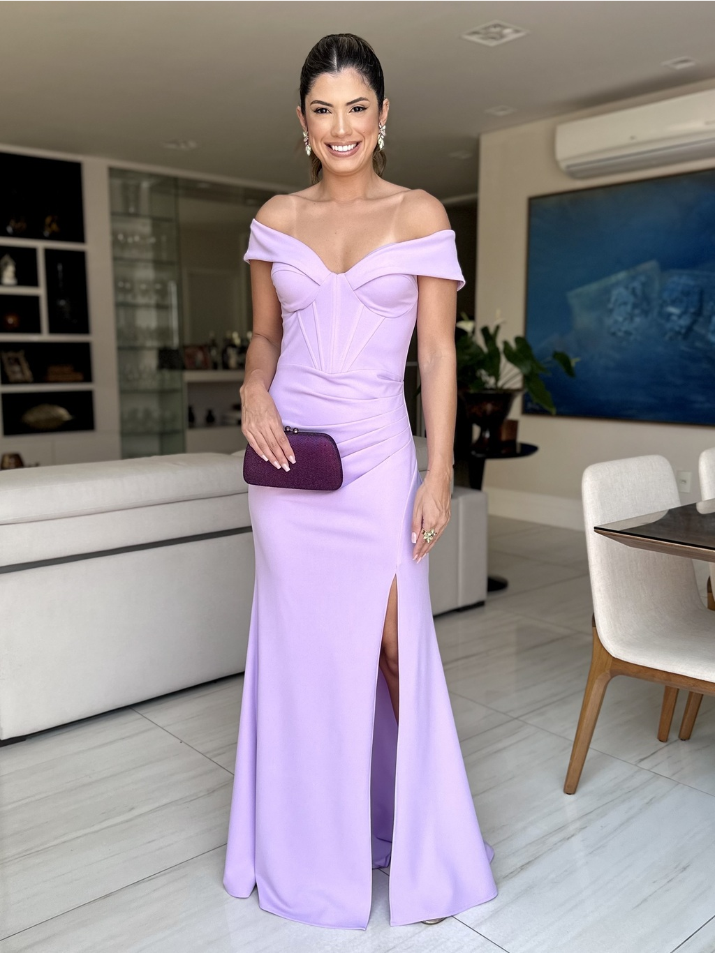 VESTIDO LONGO GENEBRA