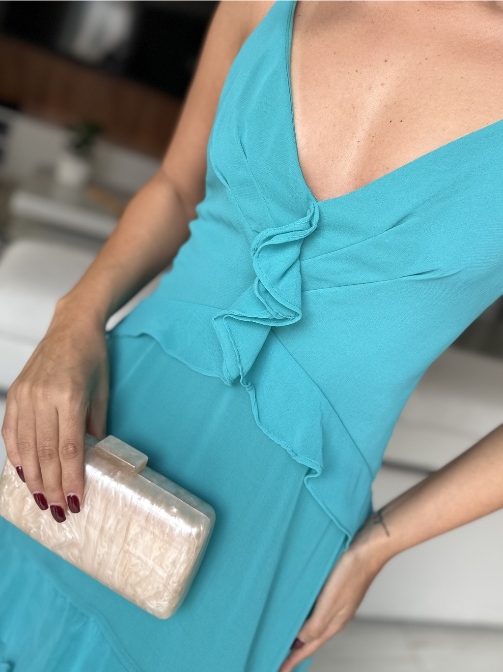 VESTIDO LONGO RIO
