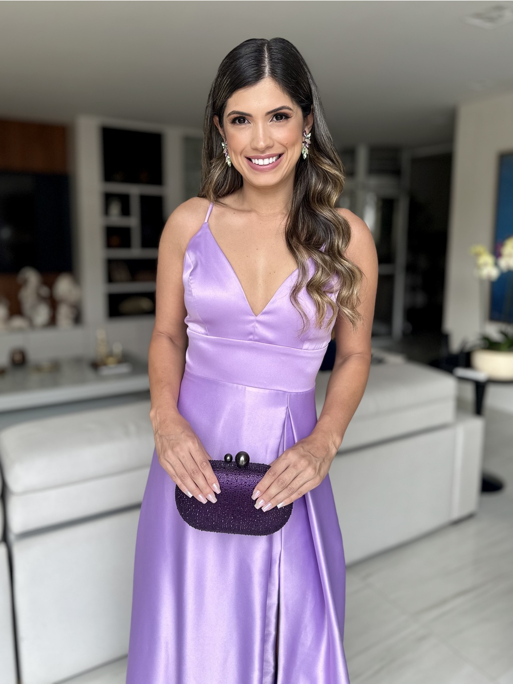 VESTIDO LONGO BAVIERA