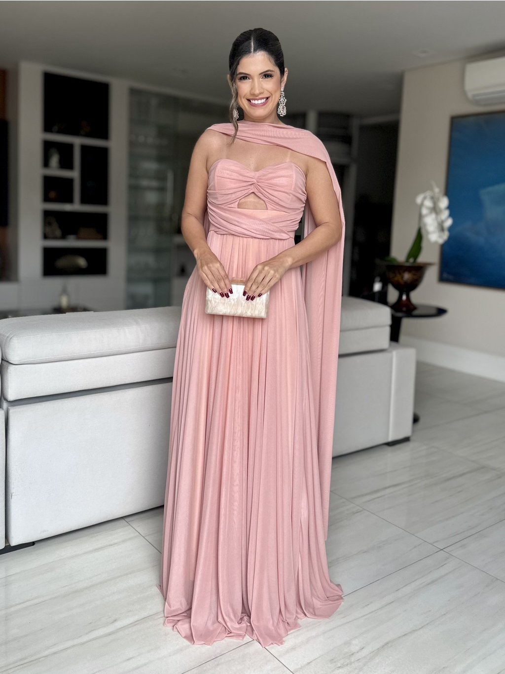 VESTIDO LONGO MÔNACO