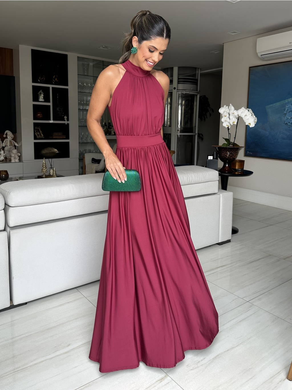 VESTIDO LONGO SIENA