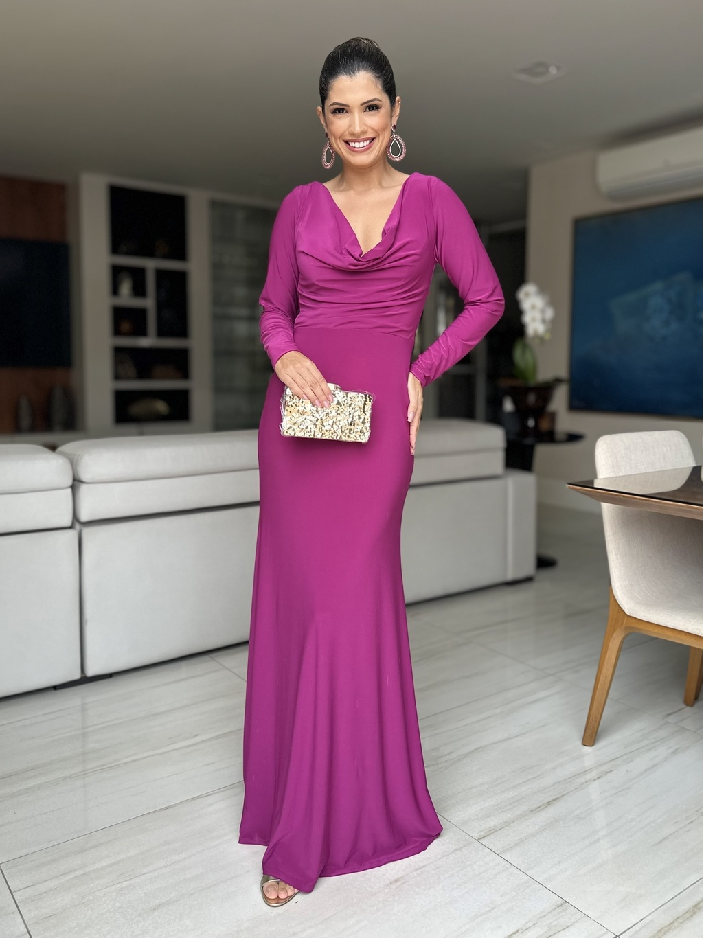 VESTIDO LONGO HOLLYWOOD