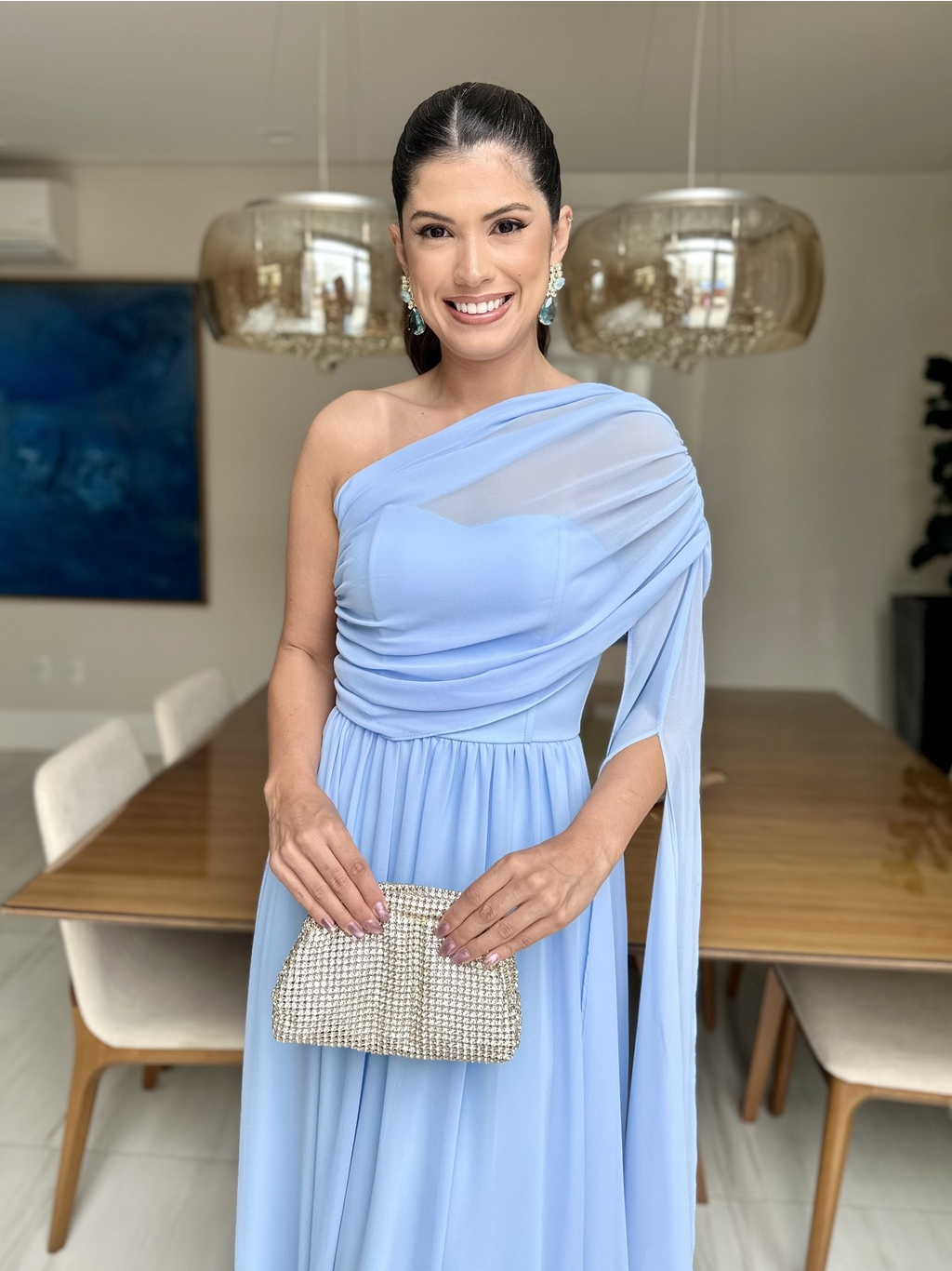 VESTIDO LONGO VERSALHES